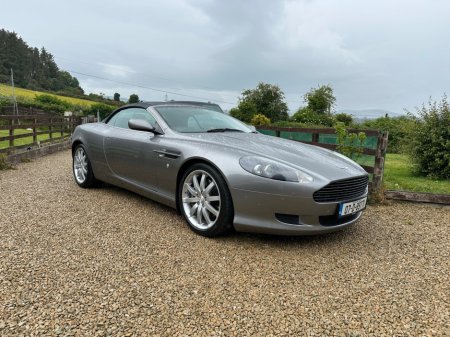2007 Aston Martin DB9 VOLANTE 2DR E €55,950 thumbnail