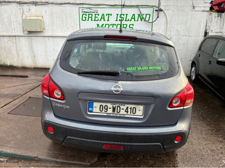 2009 Nissan Qashqai 1.6 SE €1,750