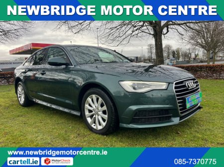 2017 Audi A6 LIMOUSINE 2.0 TDI 190 SE S-TRONIC 4DR AUTO €17,950 thumbnail