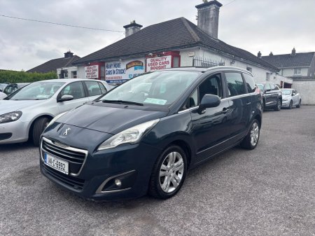2014 Peugeot 5008 ACTIVE FAMILY 1.6 HDI   7  SEATS €5,450