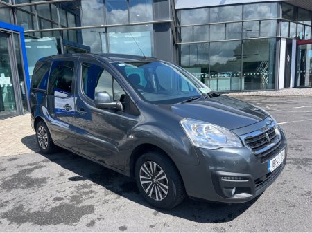 2018 Peugeot Partner 1.6 HDI Wheelchair Accessible