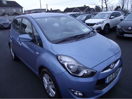 2013 Hyundai ix20 1.6 ACTIVE 5DR AUTO 125 PS thumbnail