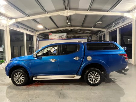 2019 Mitsubishi L200 BARBARIAN DI-D AUTO 4WD DCB €23,950 thumbnail