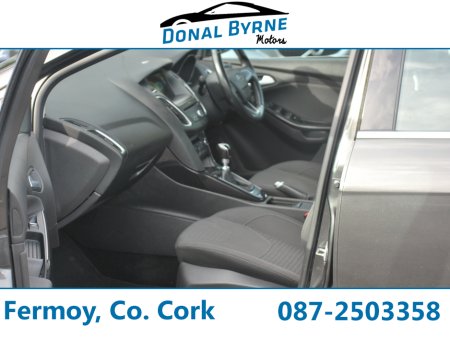 2017 Ford Focus TITANIUM 1.5 TD 95PS 6SPEED 4DR €11,950 thumbnail