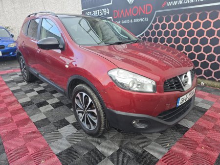 2013 Nissan Qashqai +2 + 2 1.5 DCI 360 108BHP 5DR