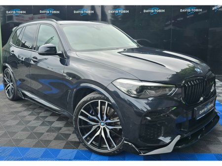 2021 BMW X5 G05 XDRIVE 45E M SPORT PETROL PLUG-IN HYBRID €55,950