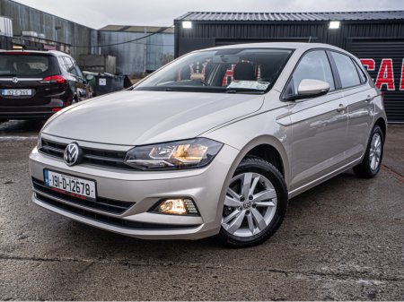 2019 Volkswagen Polo 2019 VW Polo 1.0tsi/FSH/1 Owner/1yr warranty €15,888 thumbnail