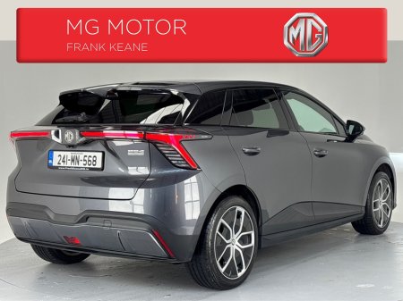 2024 MG MG4 EV LONG RANGE - EXCLUSIVE**HEATED SEATS**HEATED STEERING WHEEL**MULTIFUNCTIONAL STEERING WHEEL**TOUCHSCREEN BLUETOOTH MEDIA**DIGITAL DASH**CRUISE CONTROL**REVRESE CAMERA**PARKING SENSORS** €24,995