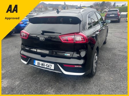 2018 Kia Niro 2018 KIA NIRO EXL PETROL HYBRID AUTO €14,950 thumbnail