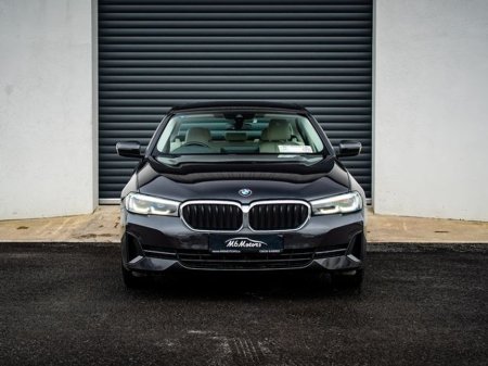2021 BMW 5 Series 520D 5SSA 4DR Auto €32,950 thumbnail