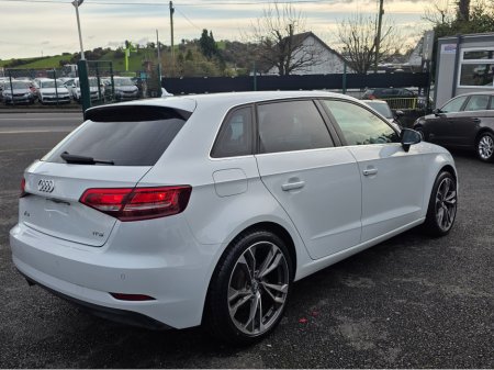 2018 Audi A3 1.4 TFSI AUTO CARPLAY ANDROID AUTO REV CAMERA PARING SENSORS DIGITAL DASH LOW TAX BAND CAR €18,950 thumbnail