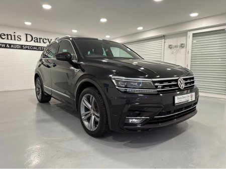 2019 Volkswagen Tiguan (191) TIGUAN 2.0TDI R LINE (LEATHER) DSG 4 MOTION LOW KMS VW/AUDI SPECIALISTS WWW.DENISDARCYCARS.IE €31,950 thumbnail