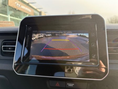 2025 Suzuki Ignis Ignis 1.2 Mild Hybrid SZ-T MT €21,900 thumbnail