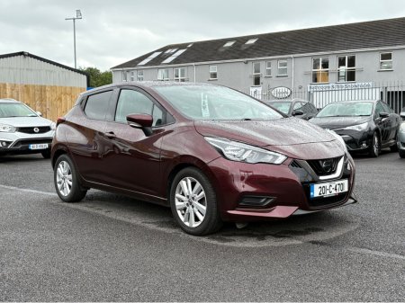 2020 Nissan Micra 1.0 SV CVT MY20 4DR AUTO €11,950