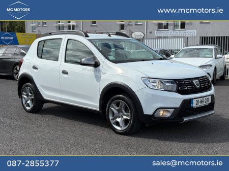 2021 Dacia Sandero FREE 12 MONTH WARRANTY + NCT + TAX