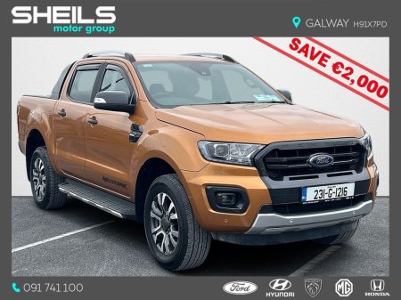 2023 Ford Ranger RANGER D/CAB P/U WILDTRAK - 2. PRICE EX VAT €32,886