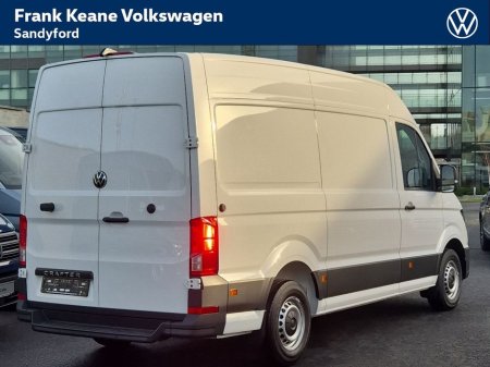 2025 Volkswagen Crafter HIGHLINE 30 MWB 140BHP M6F *DEMO MODEL* *HIGH ROOF* *APPLE CARPLAY/ANDROID AUTO* *REAR VIEW CAMERA* *FRONT AND REAR PARKING SENSORS* REAR INTEGRATED STEP* *AIR CONDITIONING* €33,330