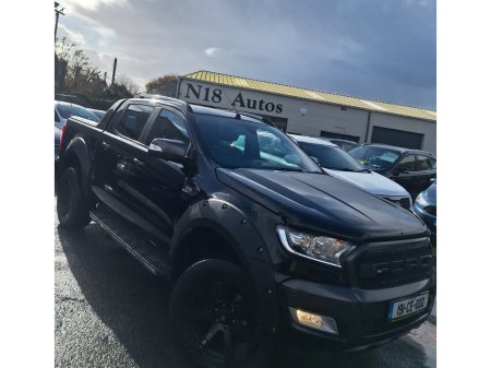 2019 Ford Ranger Reserved WILDTRAK 4X4 DCB T TDCI €25,500
