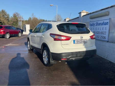 2017 Nissan Qashqai 1.5 SV MY16 NC E6 4DR €10,500