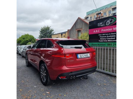 2016 Jaguar F-Pace 2.0 i4 D 180PS R-Sport Auto 4WD €17,450