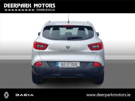 2016 Renault Kadjar 1.5 dCi Dynamique S Nav €11,950 thumbnail