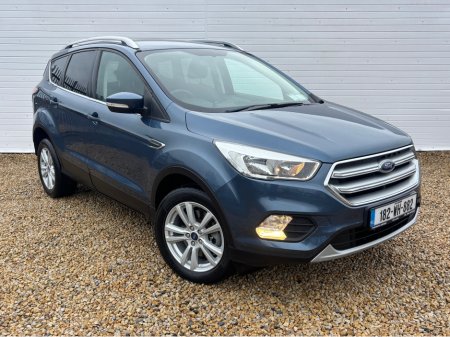 2018 Ford Kuga 1.5 TDCI ZETEC 120PS 5DR €14,950 thumbnail