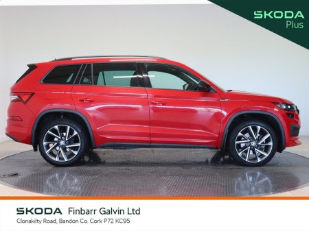 2023 Skoda Kodiaq 2.0 TDI 150HP DSG SportLine 7 Seat €47,950 thumbnail