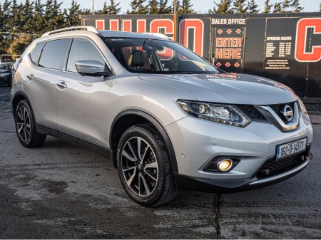 2016 Nissan X-Trail 162 X-Trail 1.6d 7-seater/FSH/High spec/1yr warran €15,888 thumbnail