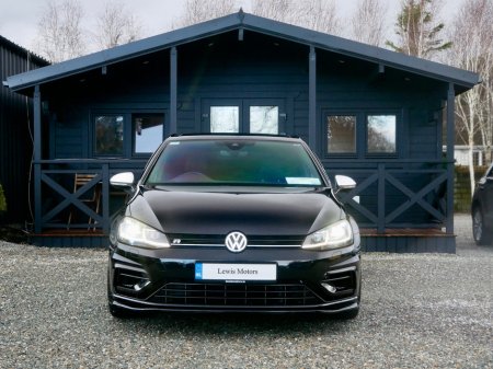 2018 Volkswagen Golf R 2.0 TSI 5DR 310HP 4M R DSG €32,950