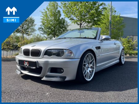 2001 BMW M3 M3 CONVERTIBLE MANUAL