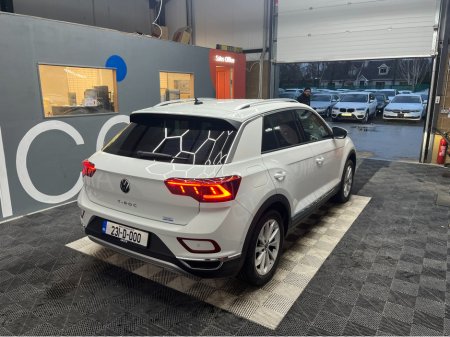 2023 Volkswagen T-Roc €31950 2023 VW T-ROC AUTOMATIC 2.0 TDI €31,950