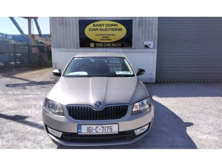 2016 Skoda Octavia ACTIVE 1.6 TDI 110HP 4 4DR
