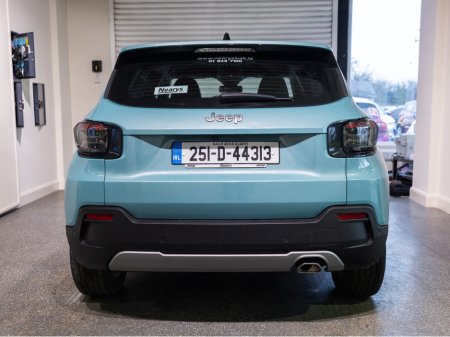 2025 Jeep Avenger 1.2 100HP MT ALTITUDE €27,950 thumbnail