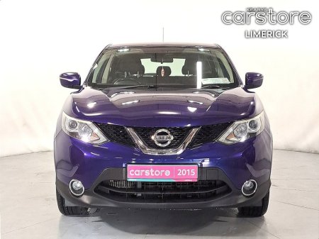 2015 Nissan Qashqai 1.6 DSL SV €12,880 thumbnail
