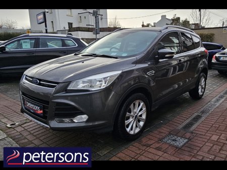 2016 Ford Kuga C520 TITANIUM 2.0 TD 120 S6 M6 F 5DR FWD €12,950