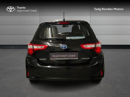 2018 Toyota Yaris HYBRID 5DR LUNA €16,950