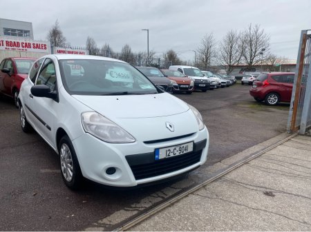 2012 Renault Clio III EXPRESSION 1.2 ETHANO SOLD €4,500 thumbnail