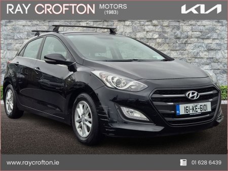 2016 Hyundai i30 1.6 Diesel Deluxe