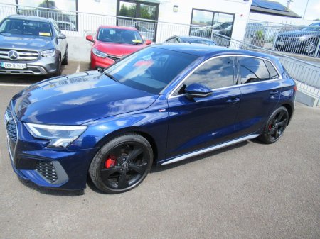2024 Audi A3 SPORTBACK TDI S LINE €42,990
