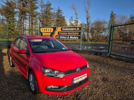 2015 Volkswagen Polo 1.2 TSI 5DR 90HP Lounge DSG €12,950