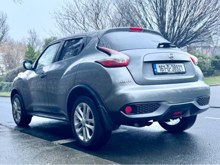 2016 Nissan Juke 1.2 SV!!!!ONLY 59K MLS!!!NEW NCT !!! €9,900 thumbnail
