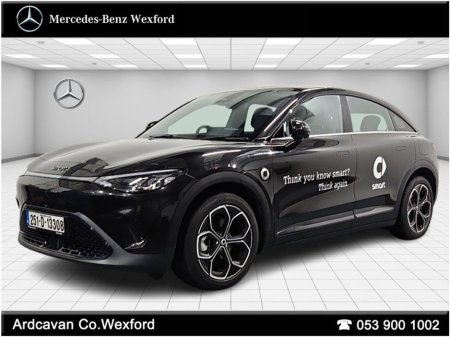 2025 Smart #3 - €35,895