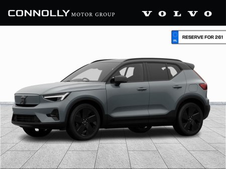 2026 Volvo EX40 Ex Range Black Edition Plus €512pm