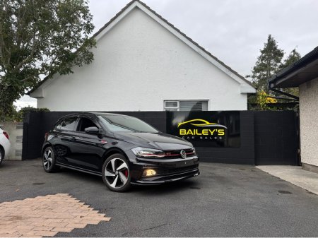 2019 Volkswagen Polo ABA-AWCZP GTI €19,999