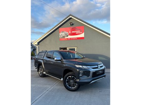 2020 Mitsubishi L200 BARBARIAN X DI-D AUTO DCB