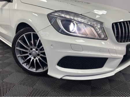 2014 Mercedes-Benz A Class *MERCEDES BENZ A-CLASS* *A-180* *LOW MILEAGE* *BT AUDIO* *REVERSE CAMERA* *PARKING SENSORS* *AUTOMATIC* *PADDLE SHIFTERS* *TRADE INS WELCOME* *6 MONTH WARRANTY* €13,950 thumbnail