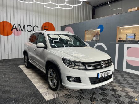 2015 Volkswagen Tiguan 2015 VOLKSWAGEN TIGUAN TSI BLUEMOTION TECNOLOGY R-LINE 1.4 AUTOMATIC / CRUISE CONTROL / REVERSE CAMERA AND MORE