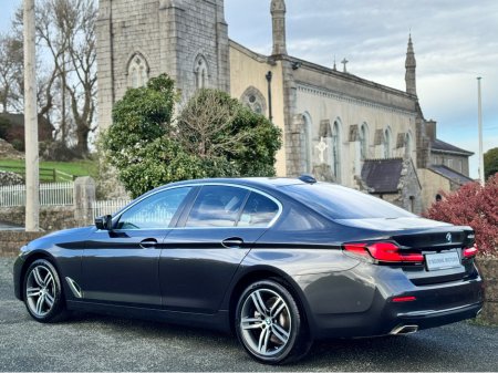 2021 BMW 5 Series G30 520D SE LCI *1OWNER IRISH CAR* €32,950 thumbnail