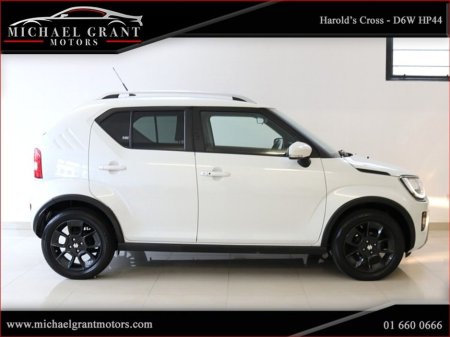 2023 Suzuki Ignis 4WD 1.2 PETROL Hybrid SZ5 MT ALLGRIP 1 OWNER IRISH CAR ONLY 52KM €17,950 thumbnail