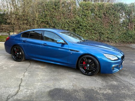 2018 BMW 6 Series 640D F06 M SPORT GRAN COUPE 4DR AUTO €34,950 thumbnail